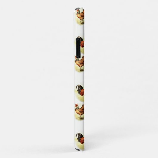 Land Chicken Pattern Case-Mate iPhone Case (Achterkant/rechts)