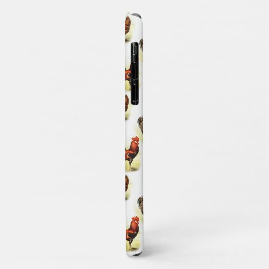 Land Chicken Pattern Case-Mate iPhone Case (Achterkant/links)