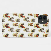 Land Chicken Pattern Case-Mate iPhone Case (Achterkant (horizontaal))