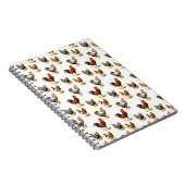 Land Chicken Pattern Notitieboek (Rechterzijde)