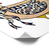 Land Chicken Poster (Hoek)