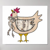 Land Chicken Poster (Voorkant)