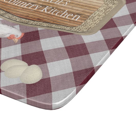 Land Chicken Snijplank (Hoek)