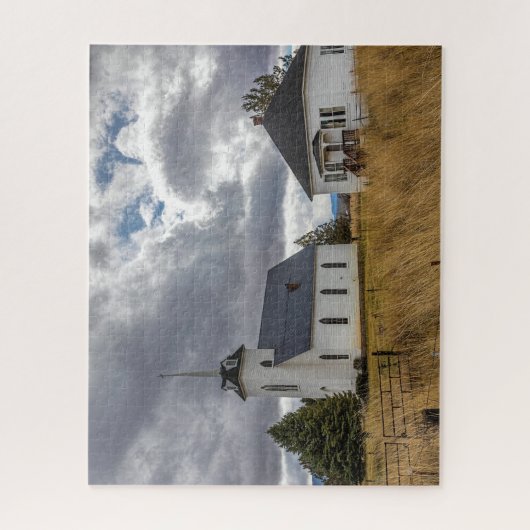 LAND CHURCH LEGPUZZEL (Verticaal)