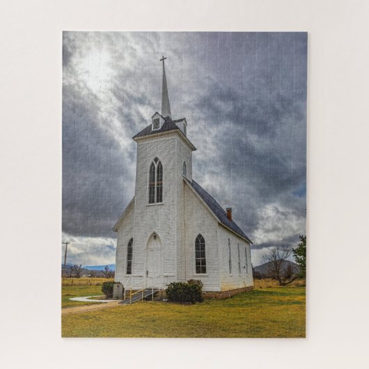 LAND CHURCH LEGPUZZEL (Verticaal)