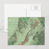 Land Classification Map of Southwestern New Mexico Briefkaart (Voorkant / Achterkant)
