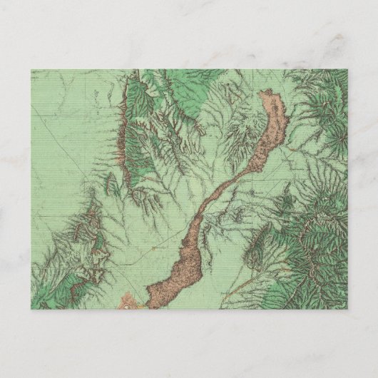 Land Classification Map of Southwestern New Mexico Briefkaart (Voorkant)
