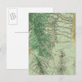 Land Classification Map of Southwestern New Mexico Briefkaart (Voorkant / Achterkant)
