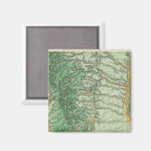 Land Classification Map of Southwestern New Mexico Magneet (Voorkant / Achterkant)