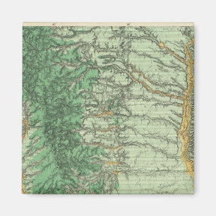 Land Classification Map of Southwestern New Mexico Magneet