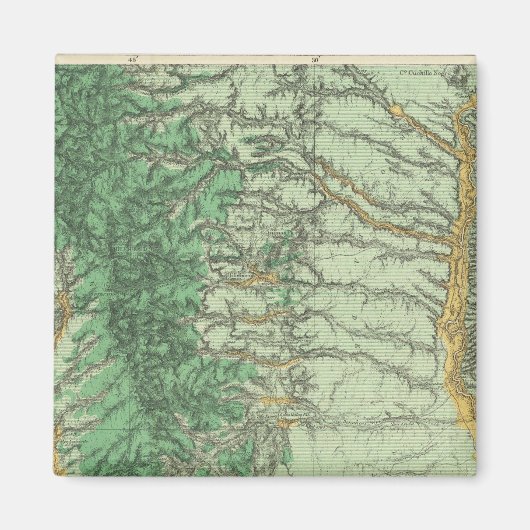 Land Classification Map of Southwestern New Mexico Magneet (Voorkant)