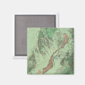 Land Classification Map of Southwestern New Mexico Magneet (Voorkant / Achterkant)