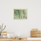 Land Classification Map of Southwestern New Mexico Poster (Keuken)