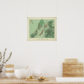 Land Classification Map of Southwestern New Mexico Poster (Keuken)
