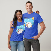 Land Cloud Cute Animals vintage T-shirt (Unisex)