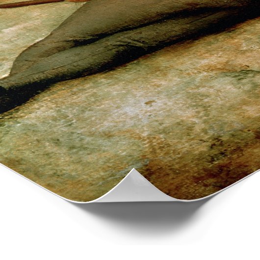 Land Cockaigne, 1567 Poster (Hoek)