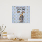 Land Collectie Grandouders Love Art print pots (Keuken)