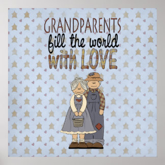 Land Collectie Grandouders Love Art print pots