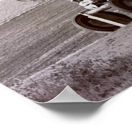 Land Collectie - John Deer Poster (Hoek)