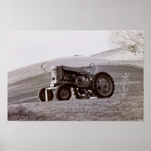 Land Collectie - John Deer Poster (Voorkant)