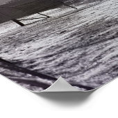 Land Collectie - 's ochtends een land Poster (Hoek)