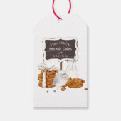 Land Cookies Label Cadeaulabel (Voorkant)