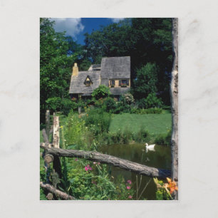Land Cotswold Cottage in Upstate Ne Briefkaart