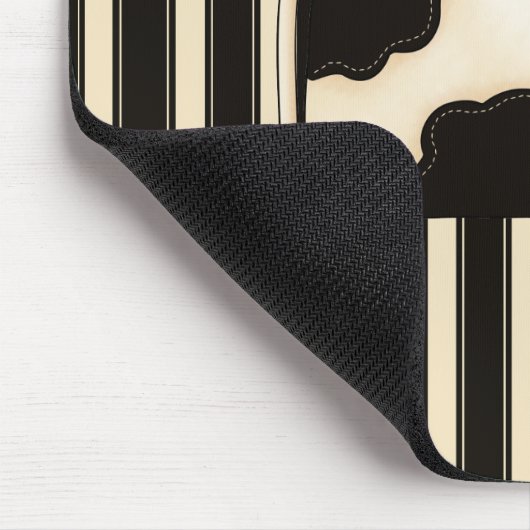 Land Cow Humor Mousepad Muismat (Hoek)