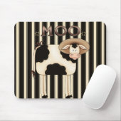 Land Cow Humor Mousepad Muismat (Met muis)