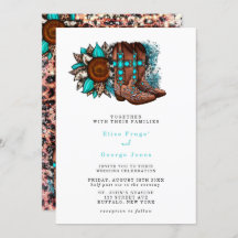 Land Cowboy Boots Barn Wedding