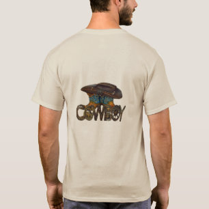 Land Cowboy Boots Pet T-Shirt