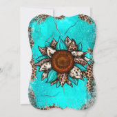 Land Cowboy Boots zal mijn Bridesmaid zijn Kaart (Achterkant)