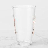 Land Cowboy Cowgirl Boot Weddenschap Glas (Links)