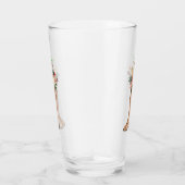 Land Cowboy Cowgirl Boot Weddenschap Glas (Rechts)