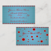 Land Cozy Visitekaartje (Voorkant / Achterkant)