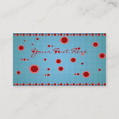 Land Cozy Visitekaartje (Achterkant)