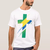 Land & Creed - Brazilië T-shirt (Voorkant)