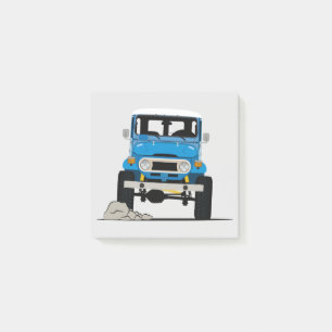 Land Cruiser Post-it® Notes