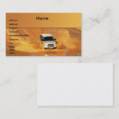 Land Cruiser Visitekaartje (Voorkant / Achterkant)