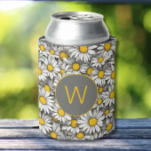 Land Daisies Monogram Blikjeskoeler