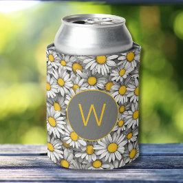 Land Daisies Monogram Blikjeskoeler