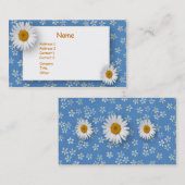 Land Daisies Visitekaartje (Voorkant / Achterkant)