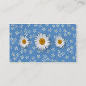 Land Daisies Visitekaartje (Achterkant)