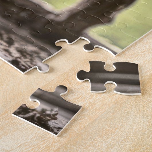 Land Daisy Boeket In Venster Legpuzzel (Zijkant)