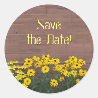 Land Daisy Stickers