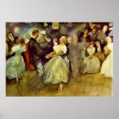 Land Dance 1890 Poster (Voorkant)