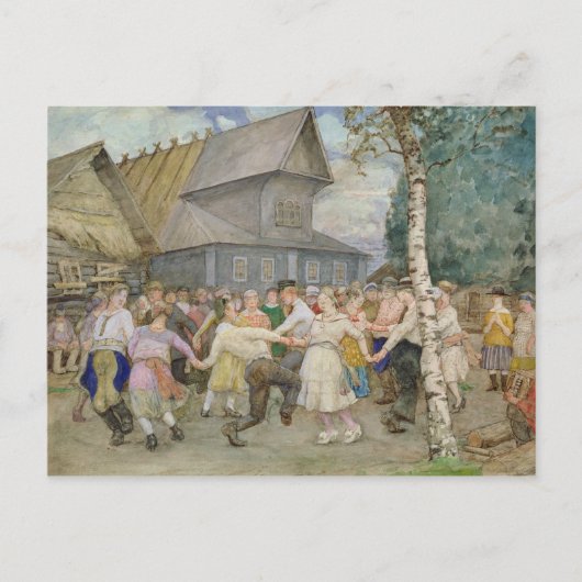 Land Dance, 1917-22 Briefkaart (Voorkant)