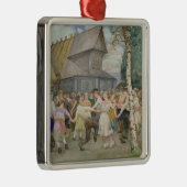 Land Dance, 1917-22 Metalen Ornament (Rechts)