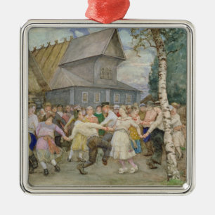 Land Dance, 1917-22 Metalen Ornament
