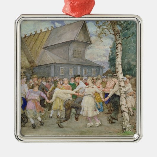 Land Dance, 1917-22 Metalen Ornament (Voorkant)